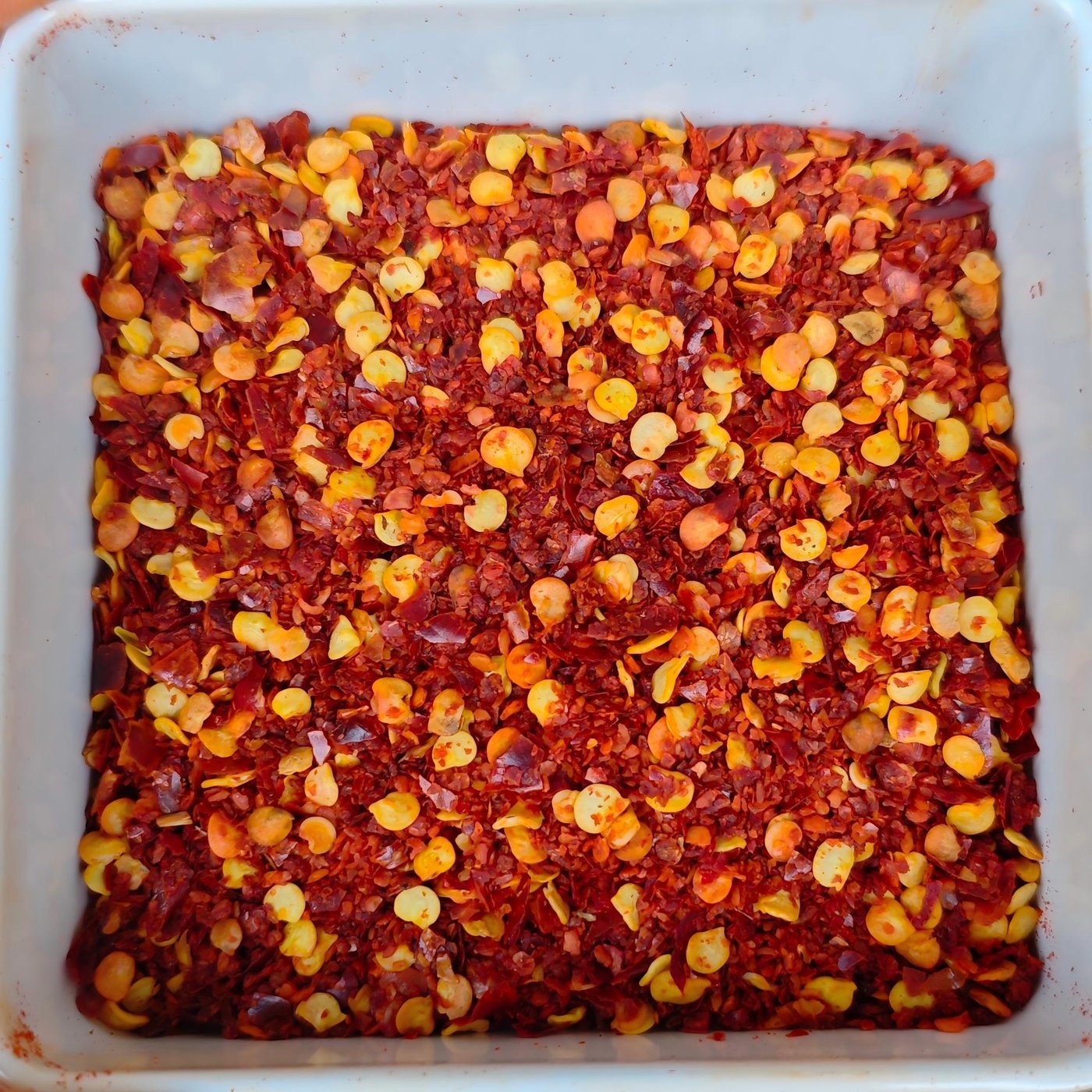 Chilli flakes