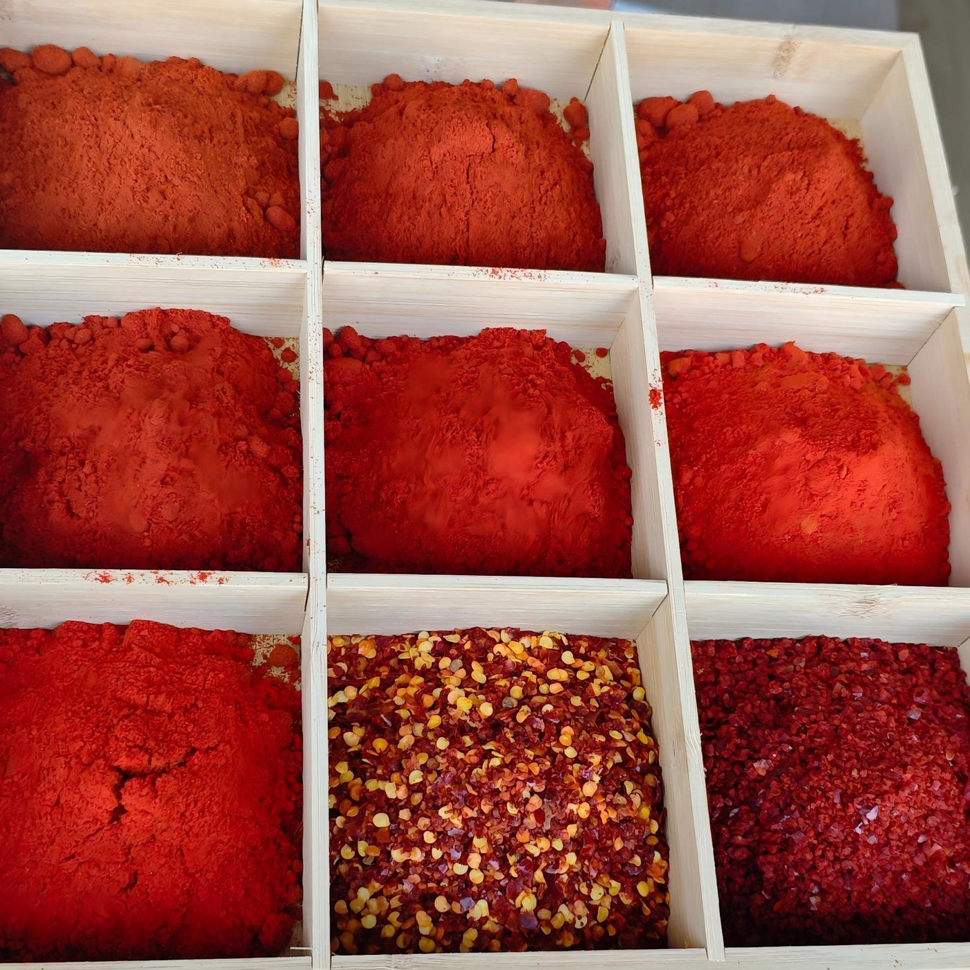 Chilli powder
