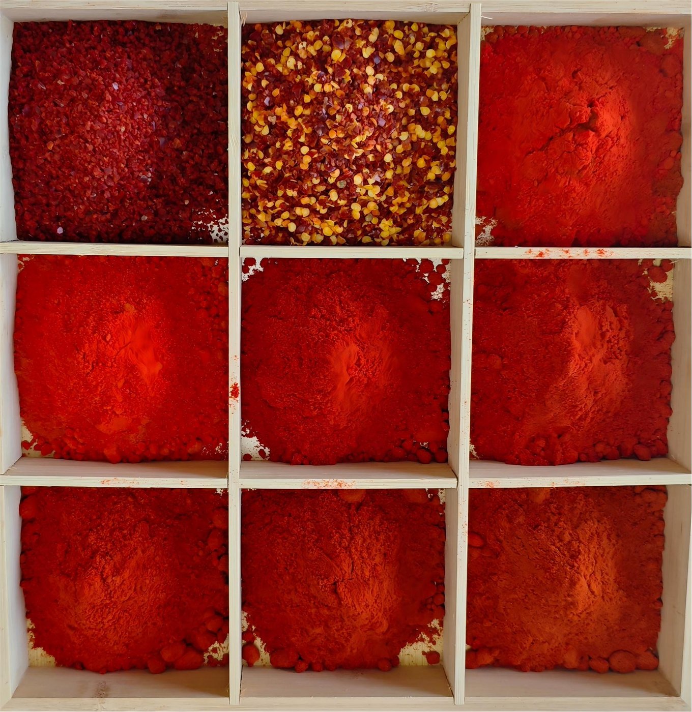Paprika powder