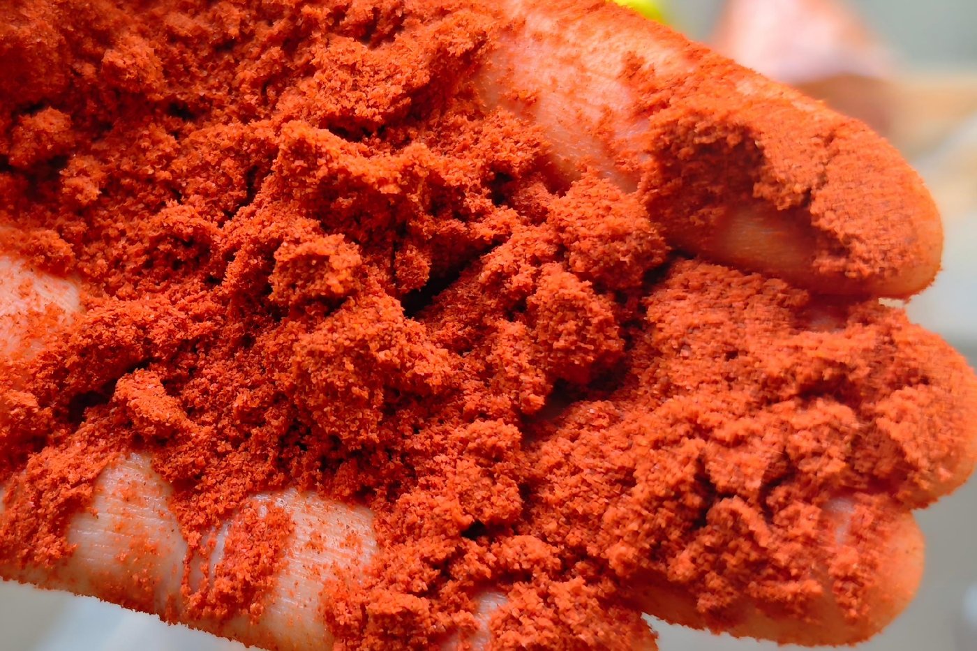 Sweet paprika powder